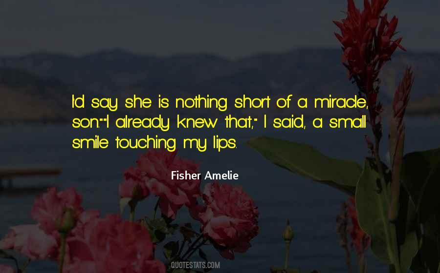 Quotes About Lips Touching #841044