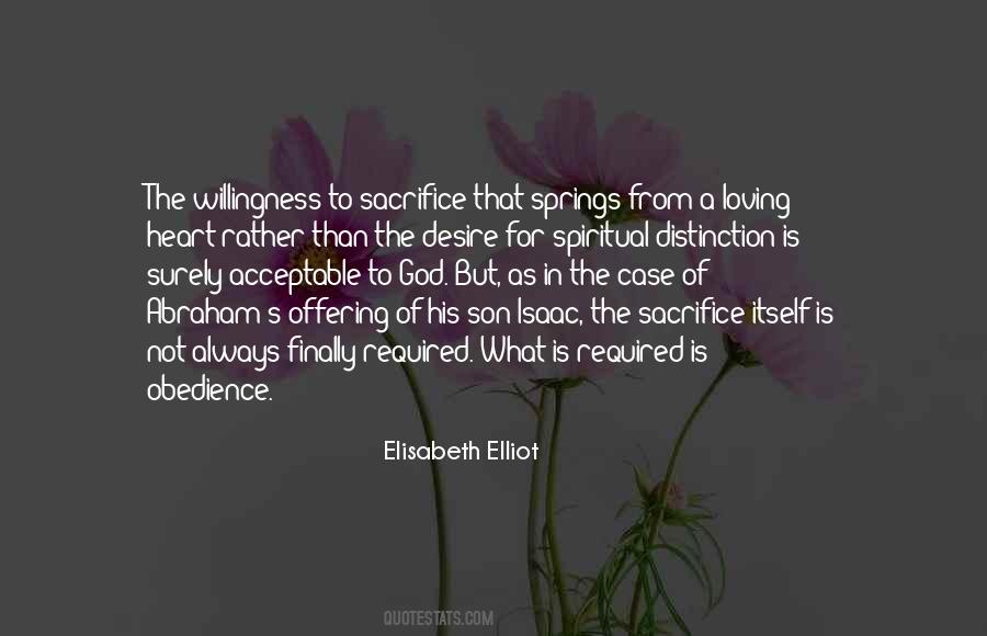 Willingness God Quotes #1574107