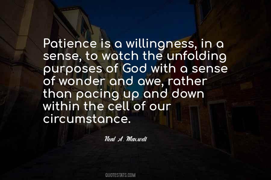 Willingness God Quotes #1802123