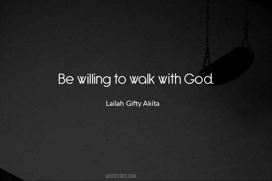 Willingness God Quotes #392381