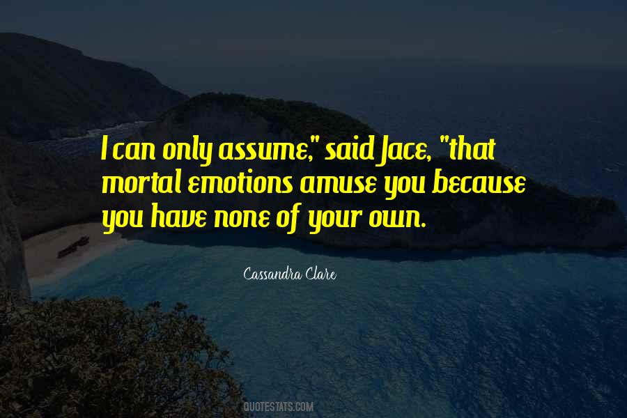 You Amuse Me Quotes #151095