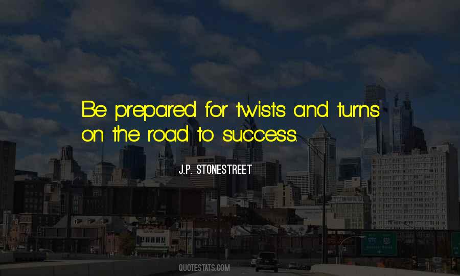 Quotes About The Road To Success #532370