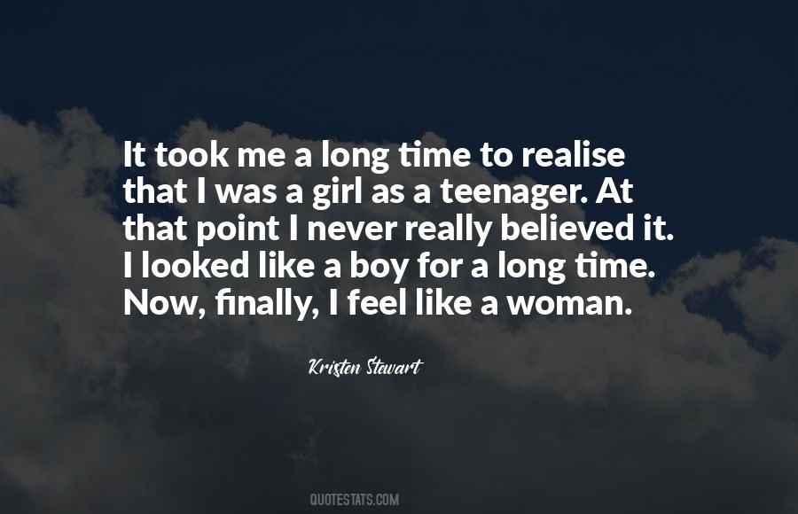 Teenager Boy Quotes #817632