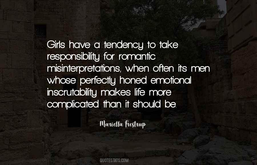 Romantic And Emotional Quotes #1784414