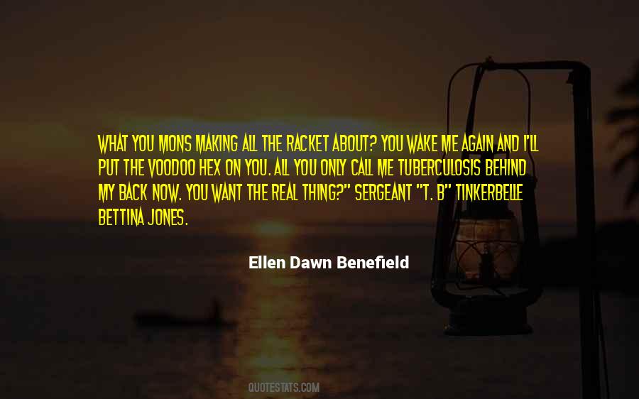 Benefield Quotes #1426558