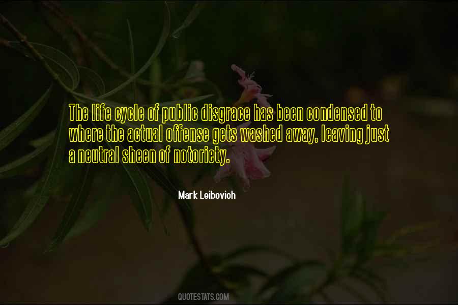 Leibovich Quotes #1728692
