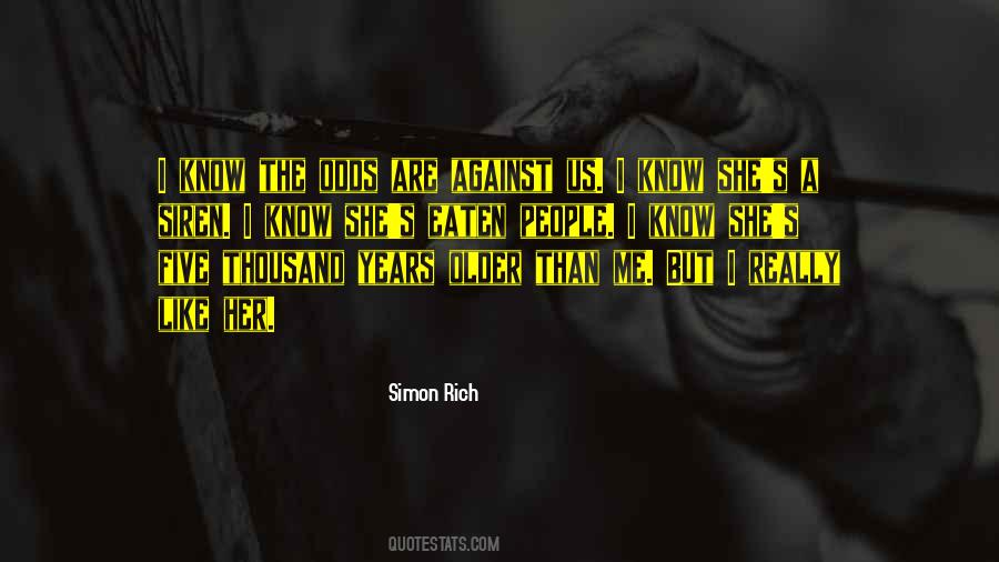 People Older Than Quotes #609801