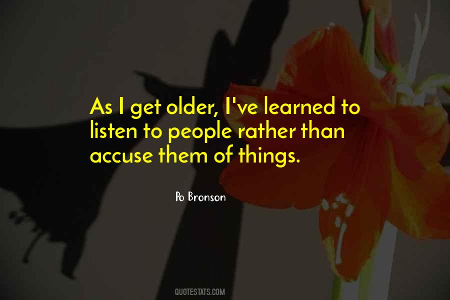 People Older Than Quotes #800699