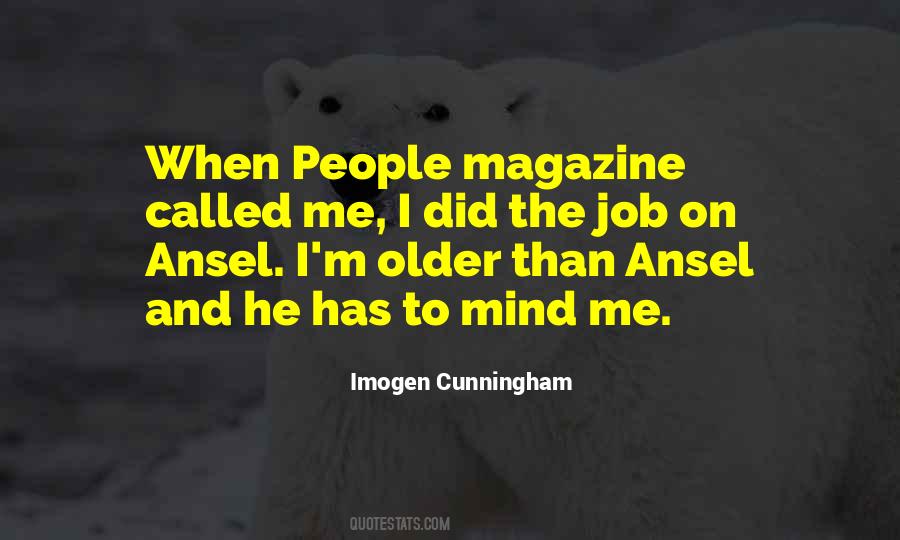 People Older Than Quotes #92813