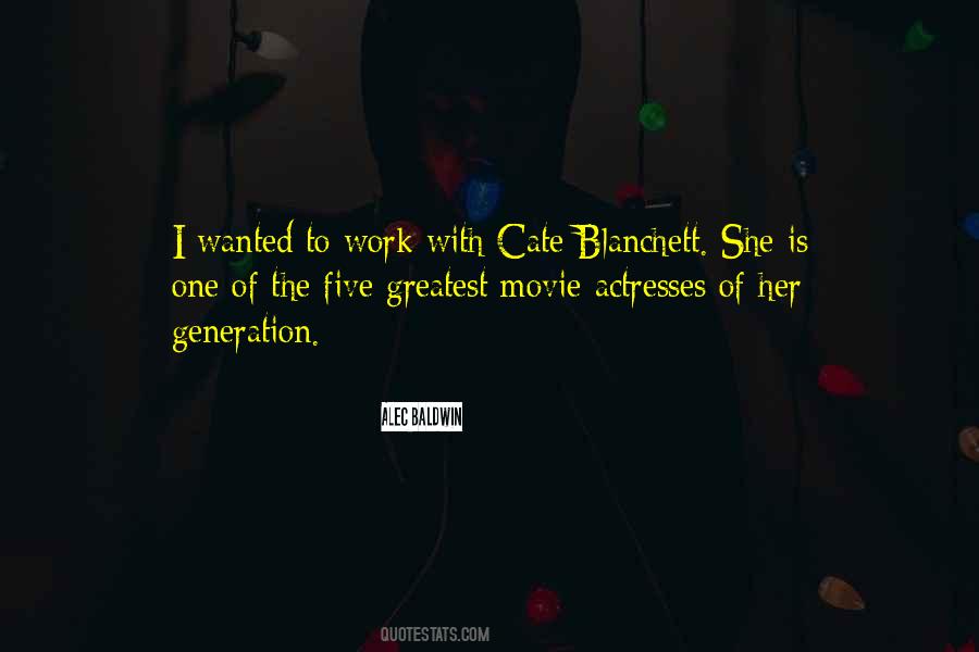 Cate Blanchett Movie Quotes #1314672