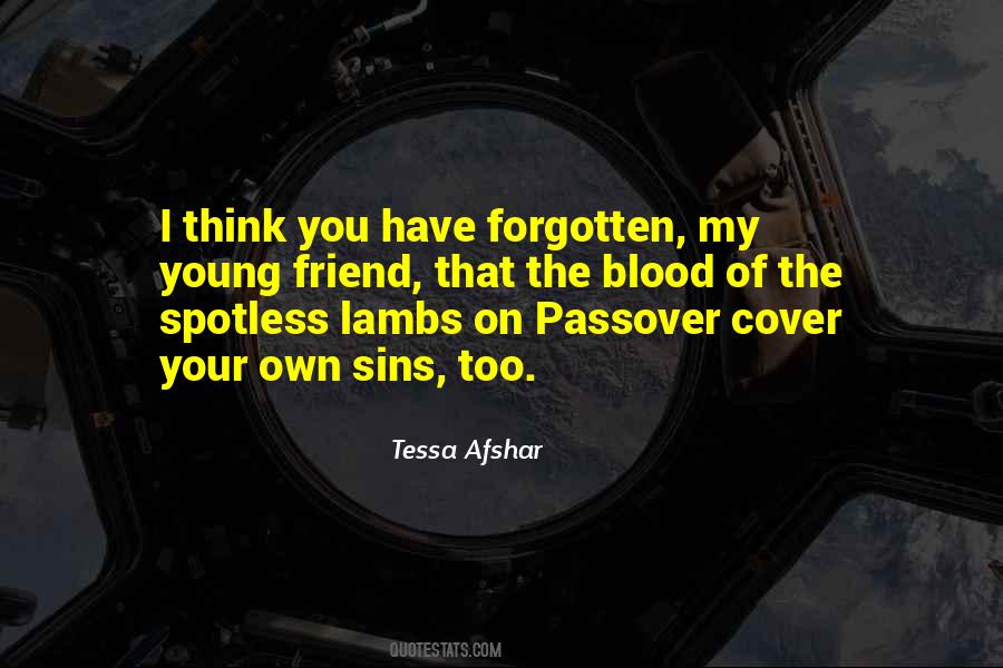 Afshar Tessa Quotes #1117973