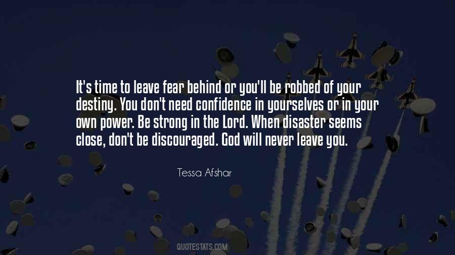 Afshar Tessa Quotes #893894