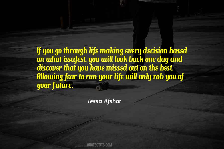 Afshar Tessa Quotes #898763