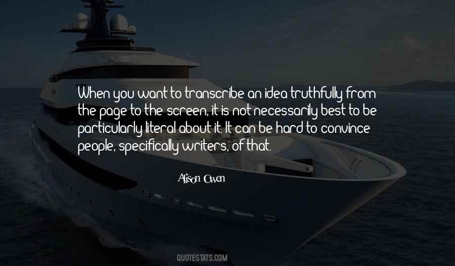 Unnuanced Synonym Quotes #834920