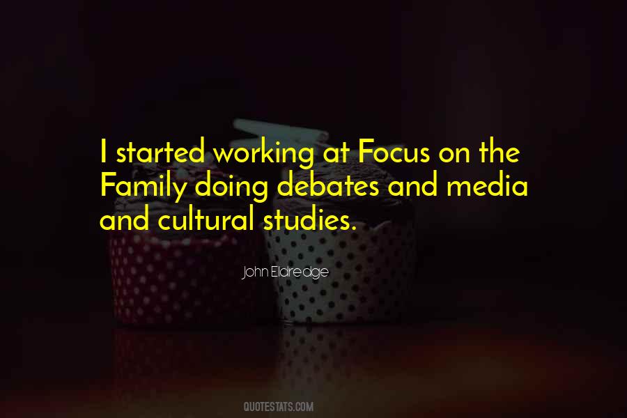 Cultural Studies Quotes #1658431