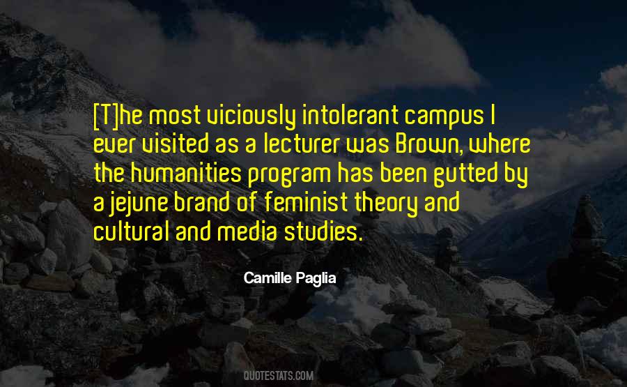 Cultural Studies Quotes #215759