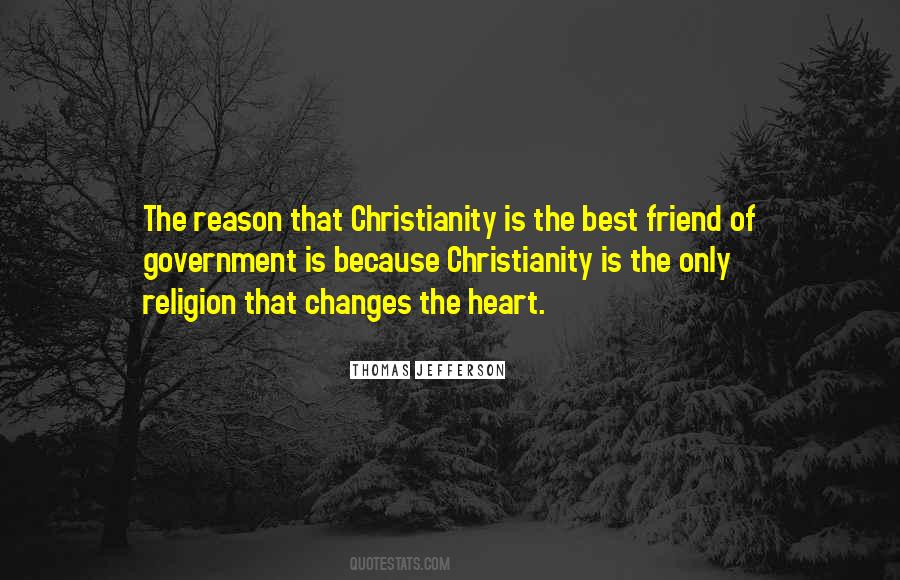 Thomas Jefferson Christianity Quotes #1290412