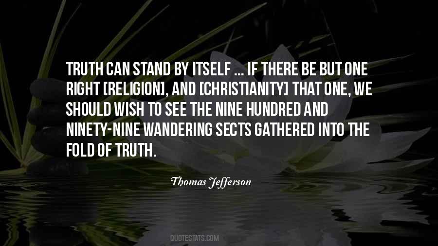 Thomas Jefferson Christianity Quotes #1325775