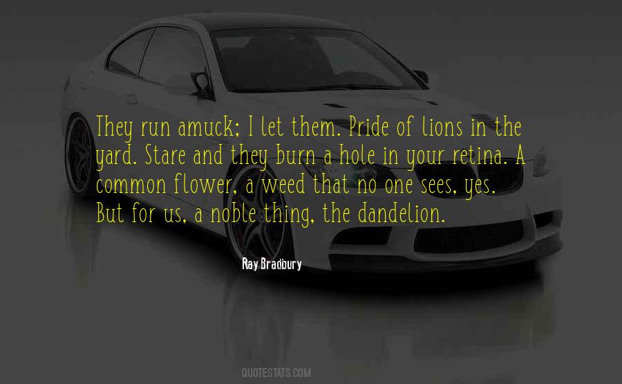 Quotes About Lions Pride #1584112