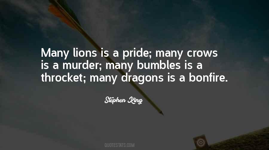 Quotes About Lions Pride #654913