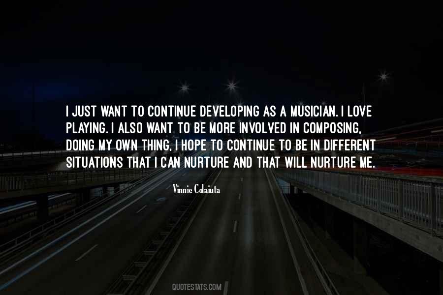 Colaiuta Vinnie Quotes #780362