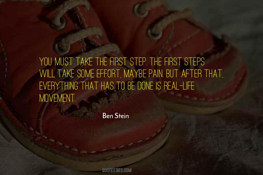 Life Steps Quotes #343128