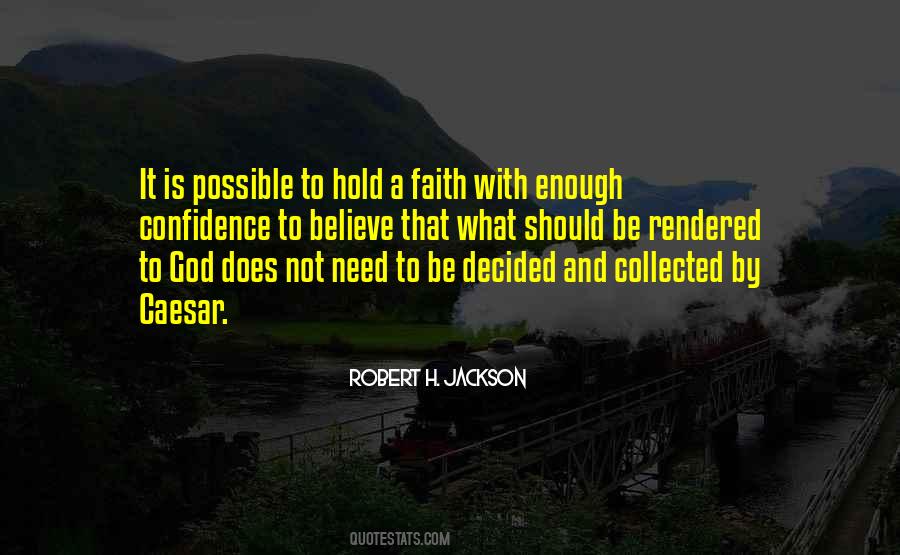 God Faith Quotes #37621