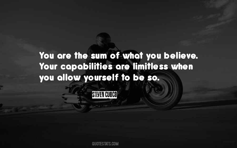 You Are What You Allow Quotes #1864106