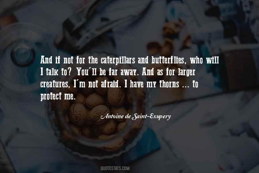 Caterpillars Into Butterflies Quotes #1289330