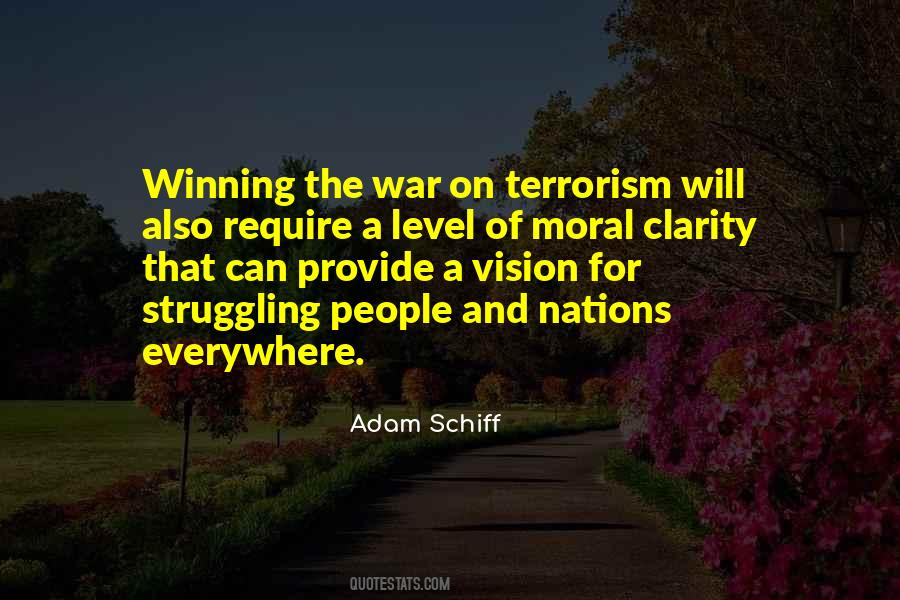 War Or Terrorism Quotes #230583