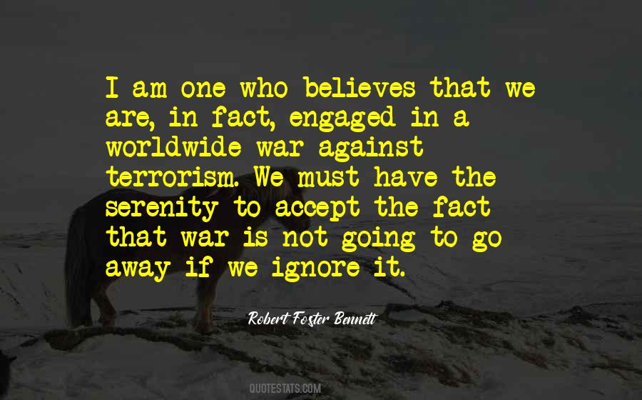 War Or Terrorism Quotes #34757