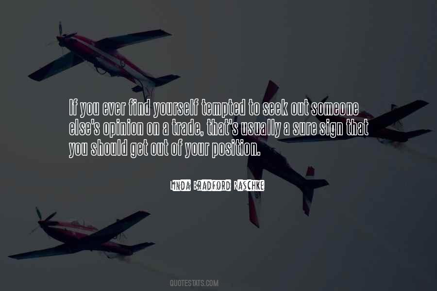 You Usually Find Quotes #1219024