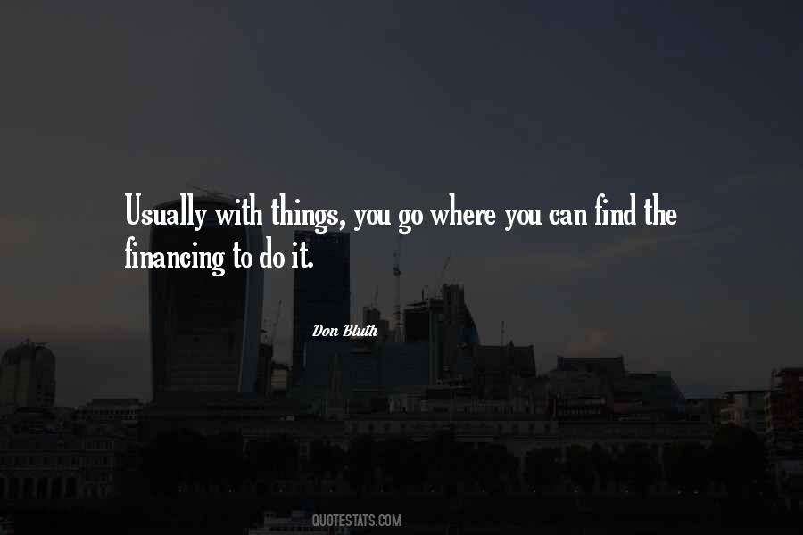 You Usually Find Quotes #1257990