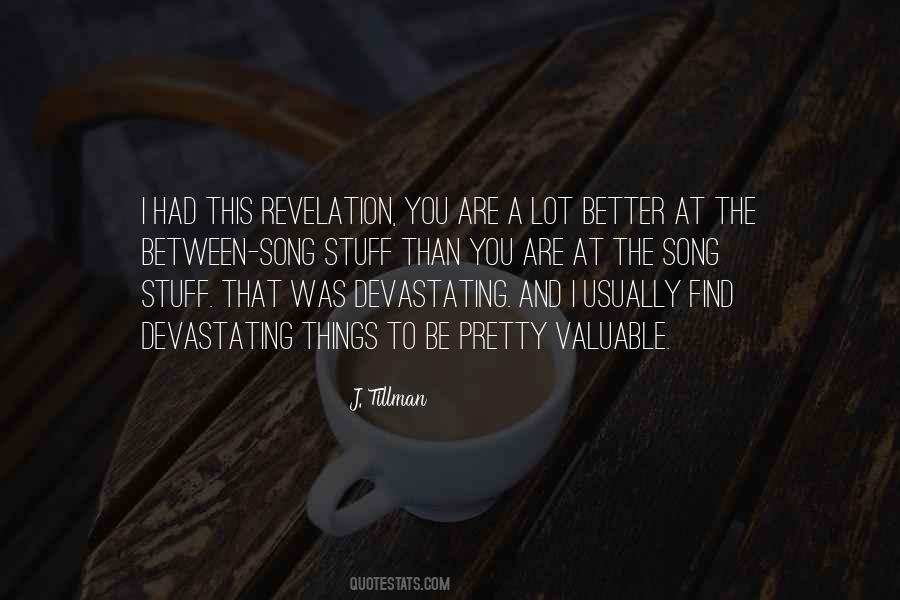 You Usually Find Quotes #1462400