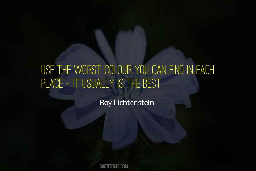 You Usually Find Quotes #1614627