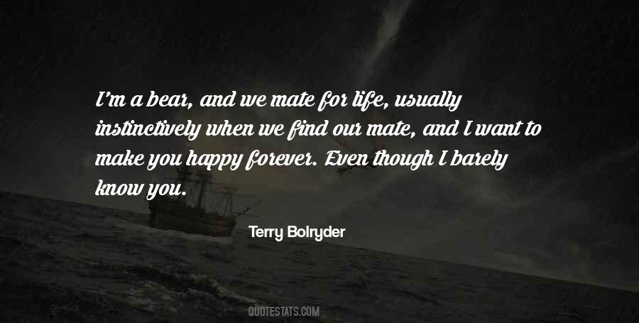 You Usually Find Quotes #1686362