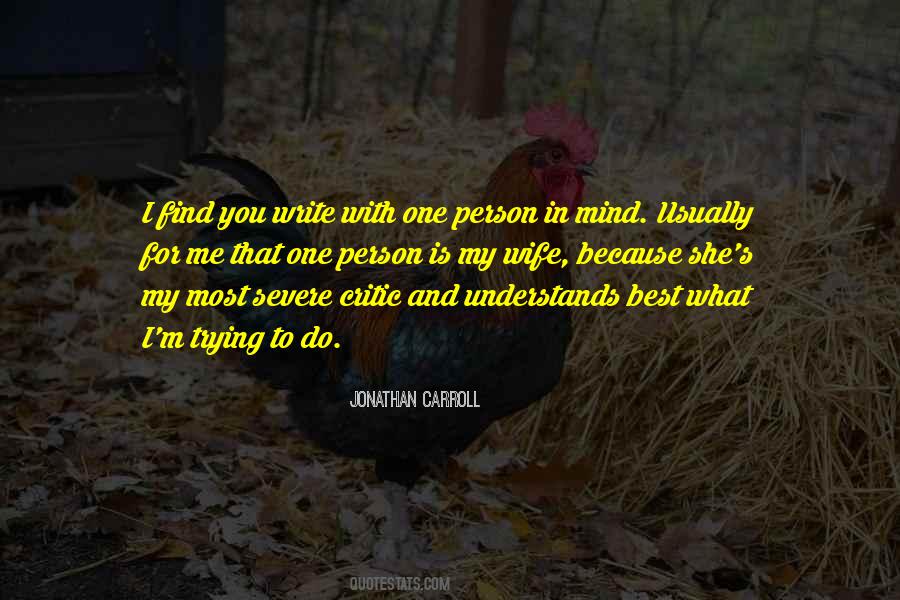 You Usually Find Quotes #1841657