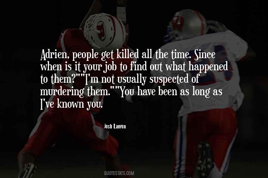 You Usually Find Quotes #217638