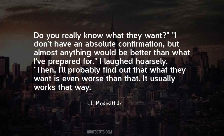 You Usually Find Quotes #316404