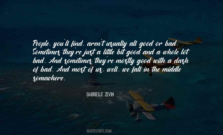 You Usually Find Quotes #428792