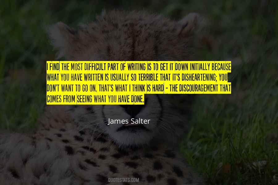 You Usually Find Quotes #582813