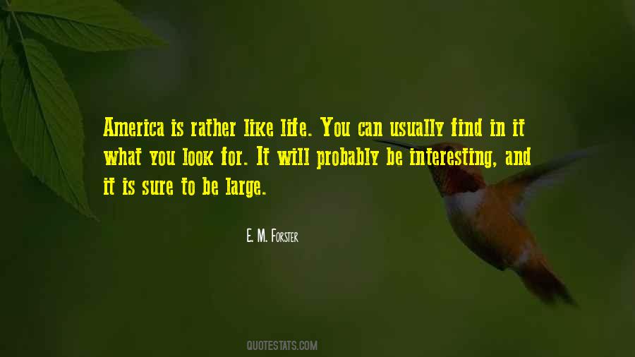 You Usually Find Quotes #601053