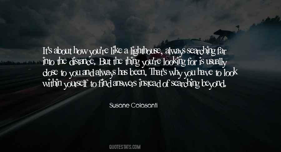 You Usually Find Quotes #709870
