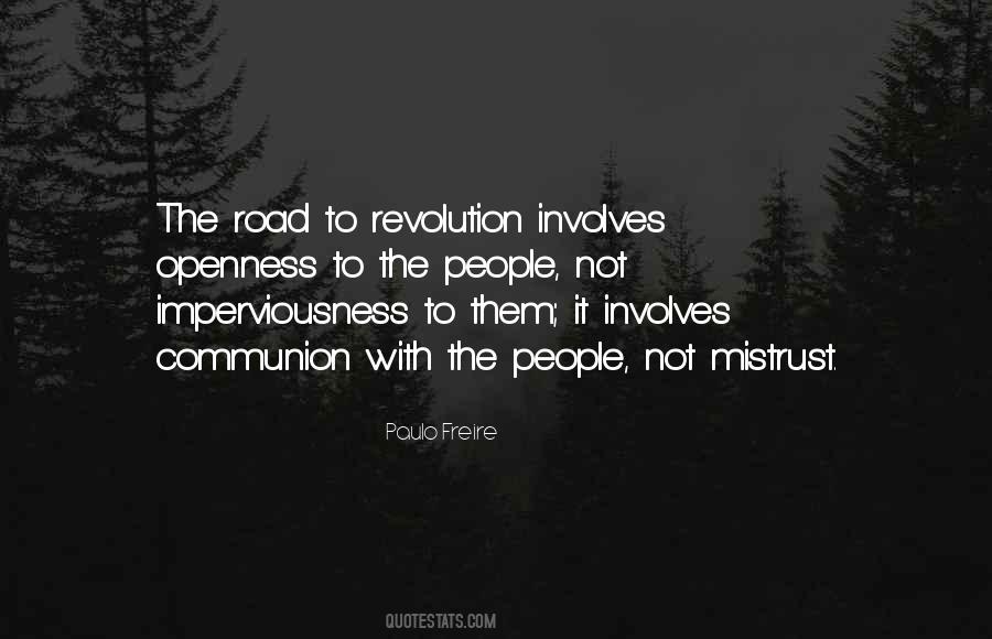 Quotes About The Road To Revolution #461544