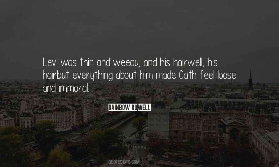 Cath And Levi Quotes #951967