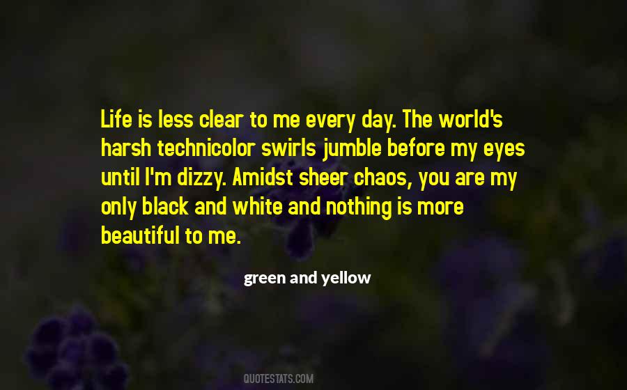 Yellow Eyes Quotes #1005278