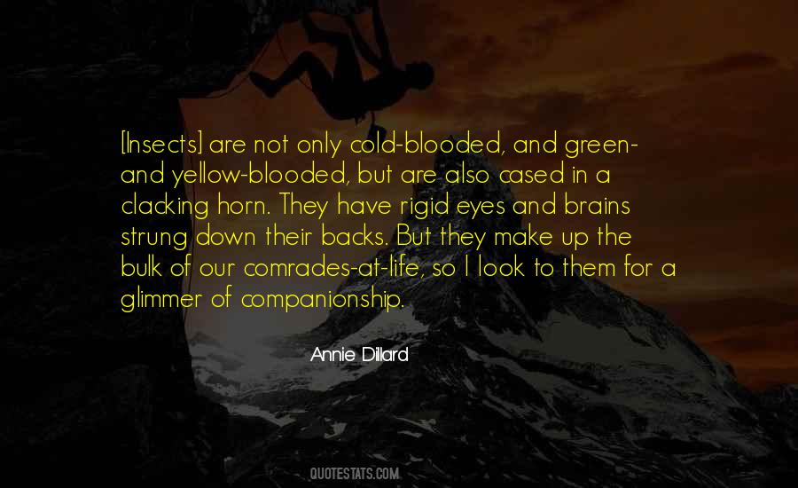 Yellow Eyes Quotes #1868792