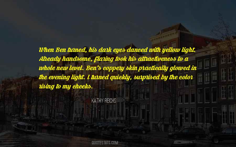 Yellow Eyes Quotes #314256