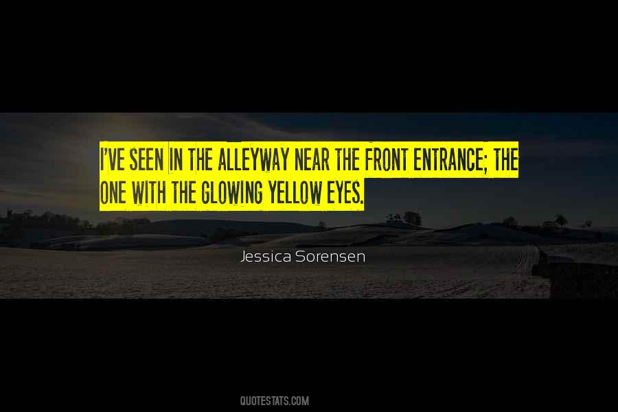 Yellow Eyes Quotes #360584