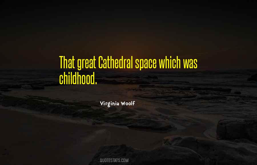 Cathedral Quotes #296517